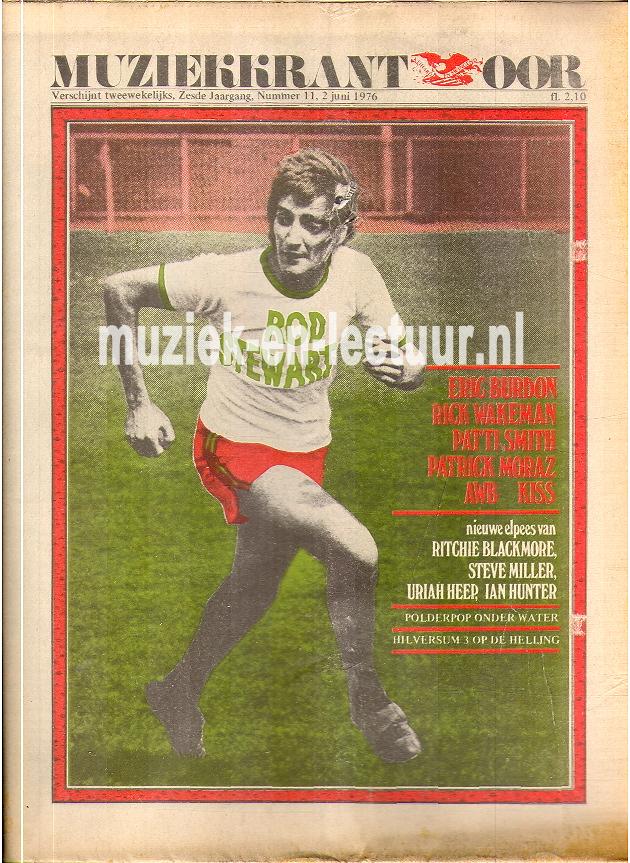 Muziekkrant Oor 1976 nr. 11